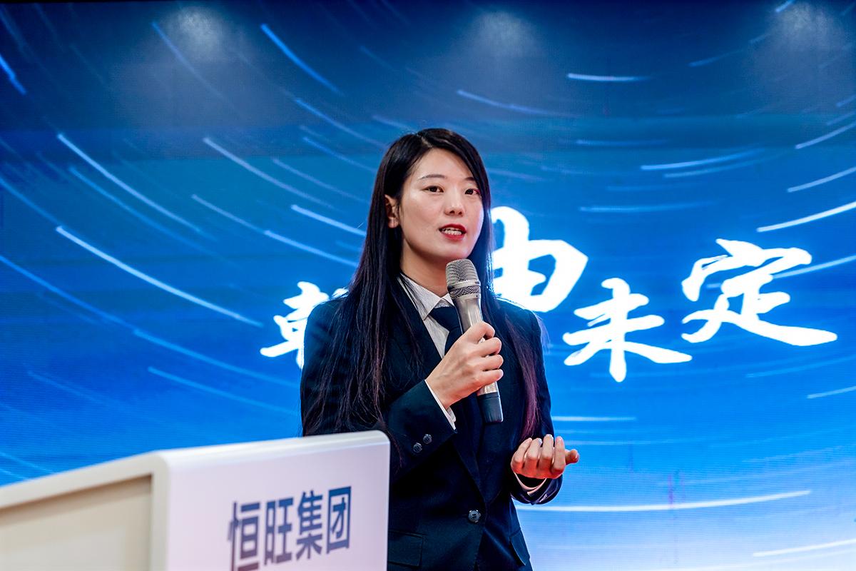 外貿(mào)部總經(jīng)理助理、鉆樁部長劉美紅