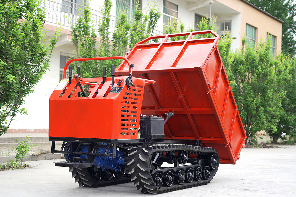 HW1800L履帶運輸車